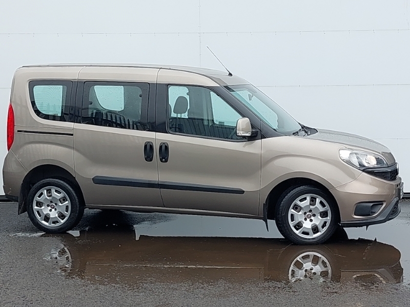 Fiat Doblo Pop Silver #7