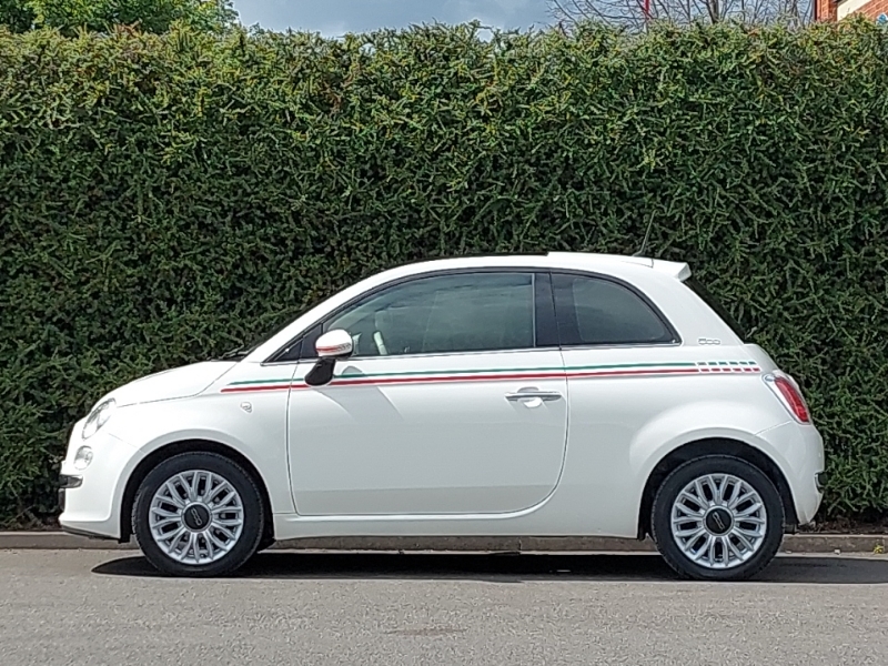 Fiat 500 1.2 Lounge Dualogic Start Stop White #4