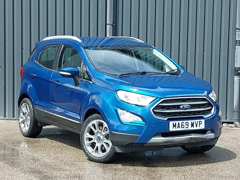 Ford Ecosport 1.0 Ecoboost 125 Titanium Blue