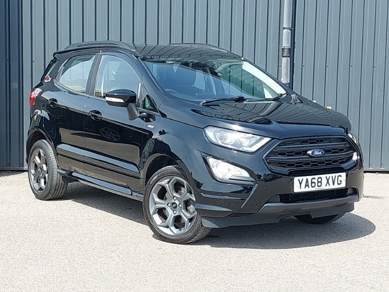 Ford Ecosport 1.5 Ecoblue 125 St-line Black
