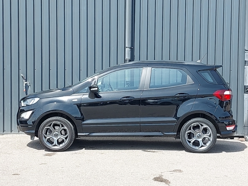 Ford Ecosport 1.5 Ecoblue 125 St-line Black #4