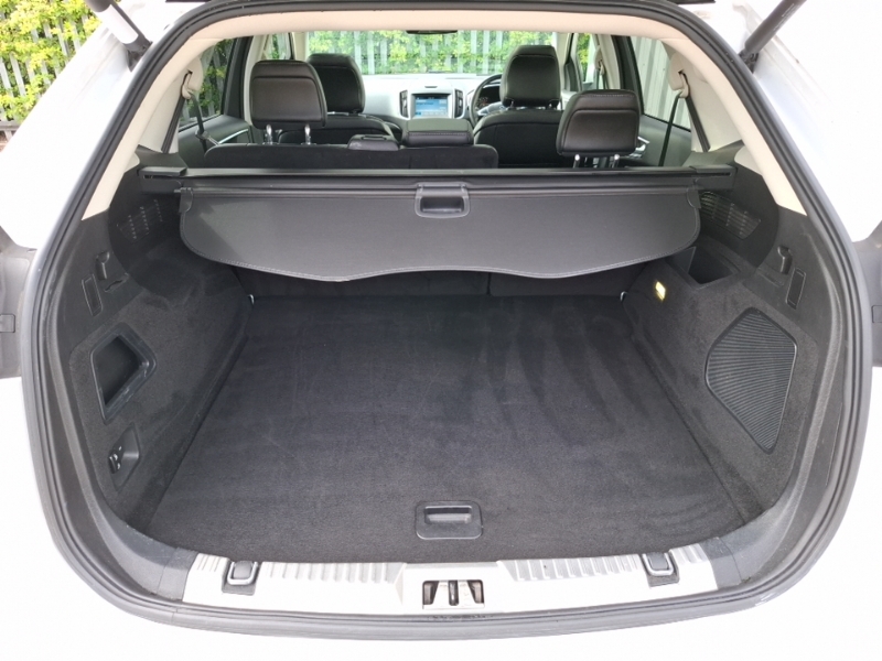 Ford Edge 2.0 Tdci 210 Sport Powershift White #3