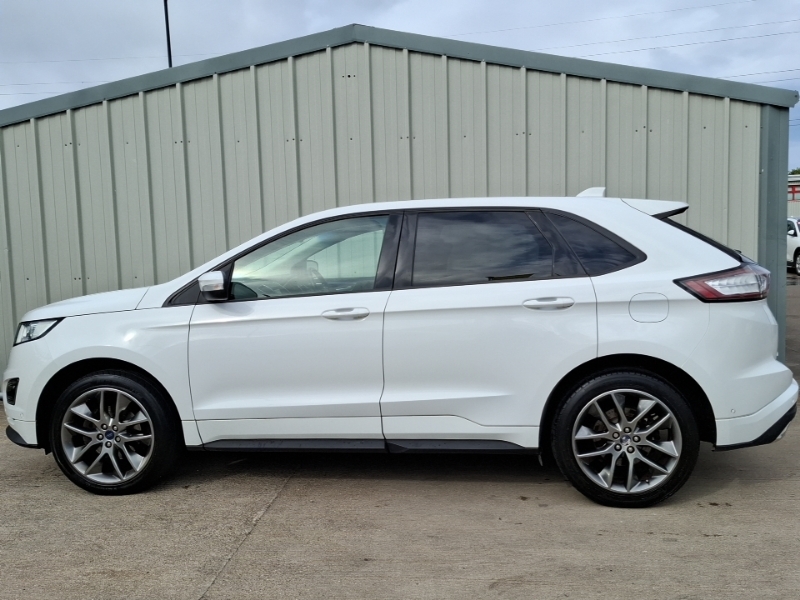 Ford Edge 2.0 Tdci 210 Sport Powershift White #4