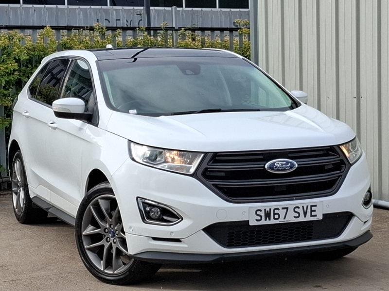Ford Edge 2.0 Tdci 210 Sport Powershift White