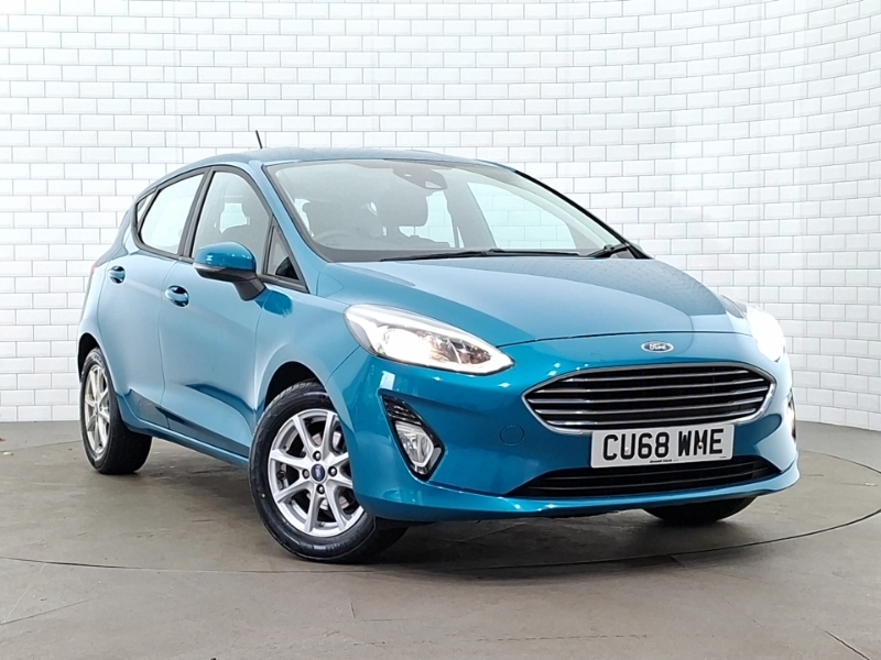Ford Fiesta 1.1 Zetec Blue