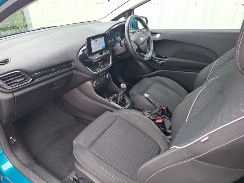 Ford Fiesta 1.1 Zetec ND67ENF Blue #5