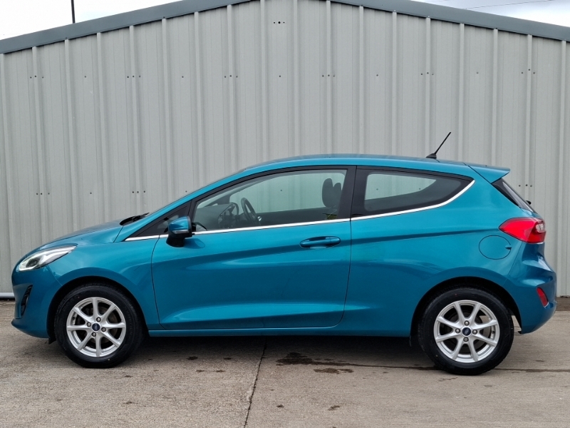 Ford Fiesta 1.1 Zetec ND67ENF Blue #4