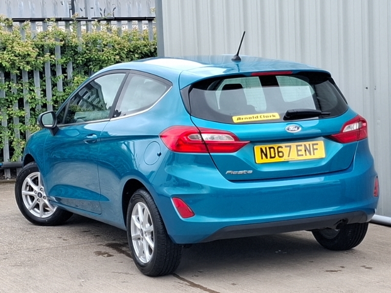 Ford Fiesta 1.1 Zetec ND67ENF Blue #2