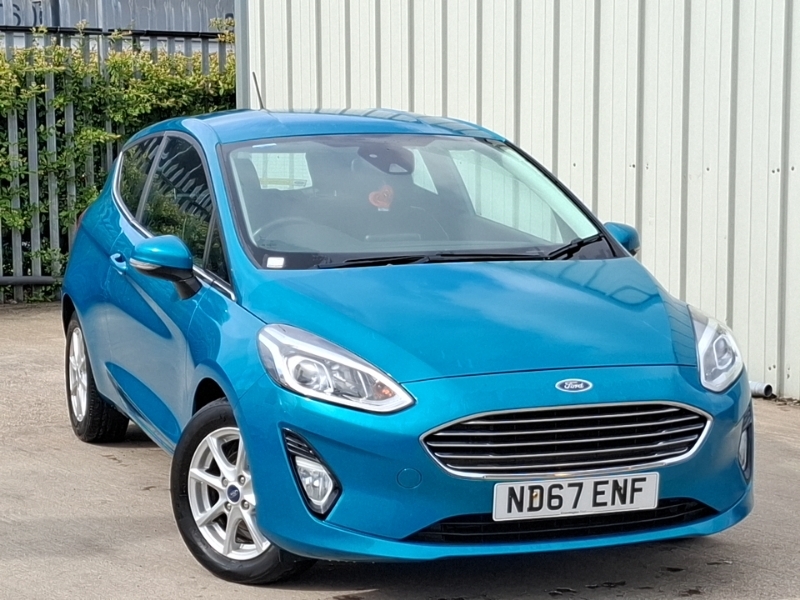 Ford Fiesta 1.1 Zetec ND67ENF Blue