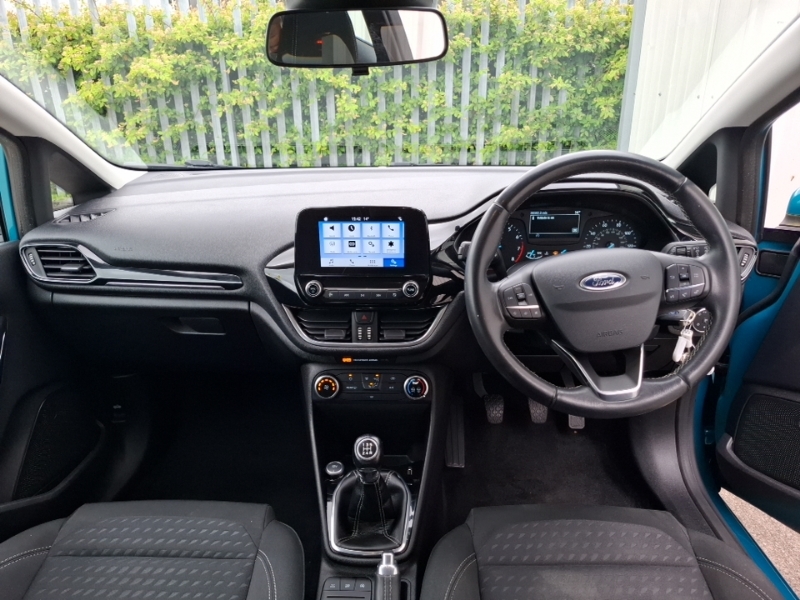 Ford Fiesta 1.1 Zetec ND67ENF Blue #3