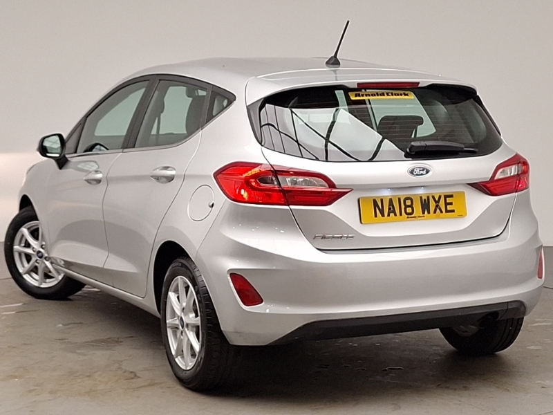 Ford Fiesta 1.1 Zetec Silver #2