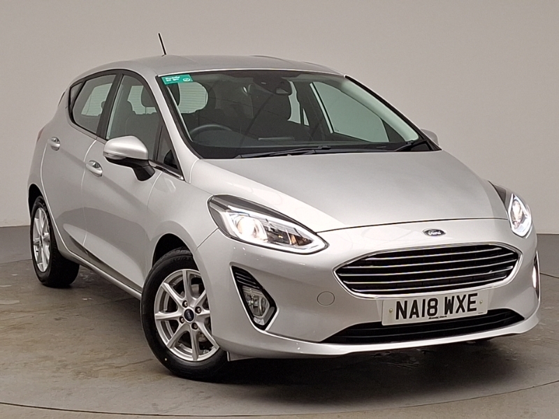 Ford Fiesta 1.1 Zetec Silver