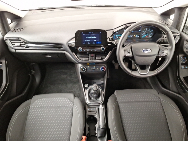 Ford Fiesta 1.1 Zetec Silver #3