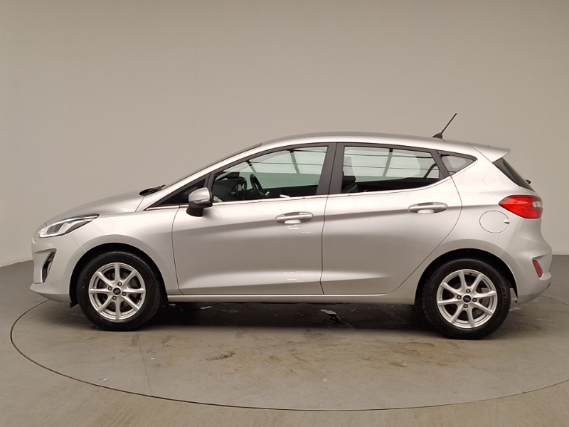 Ford Fiesta 1.1 Zetec Silver #4