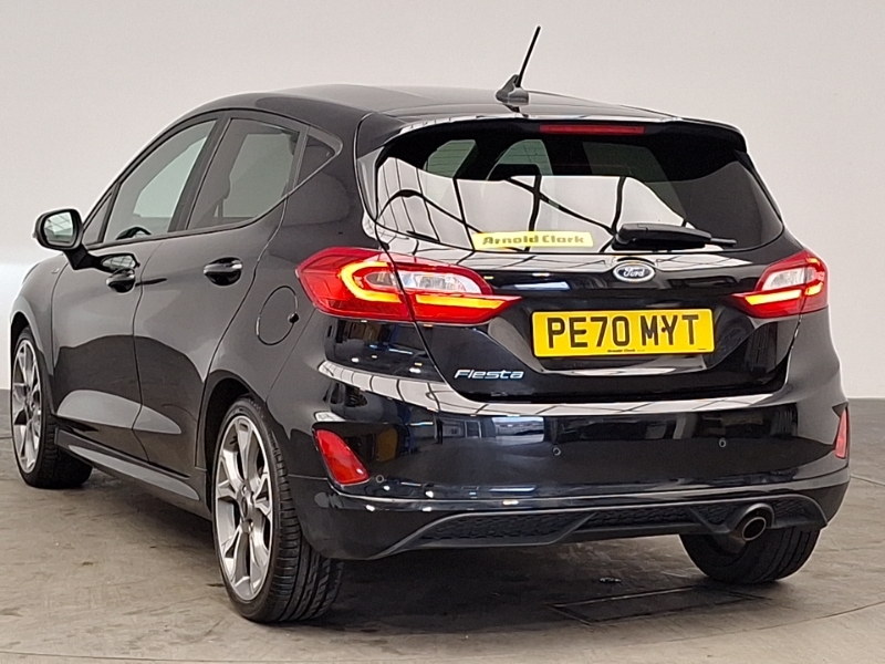 Ford Fiesta 1.0 Ecoboost 95 St-line X Edition Black #2