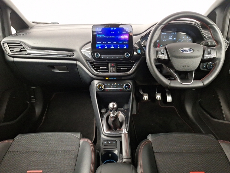 Ford Fiesta 1.0 Ecoboost 95 St-line X Edition Black #3