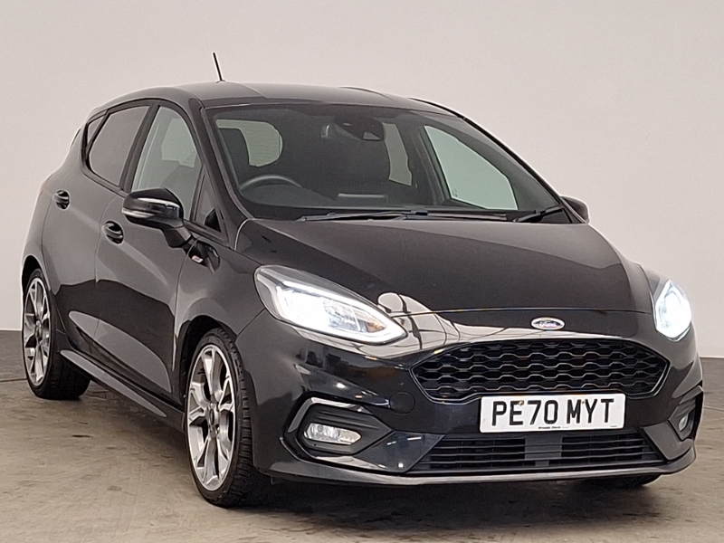 Ford Fiesta 1.0 Ecoboost 95 St-line X Edition Black