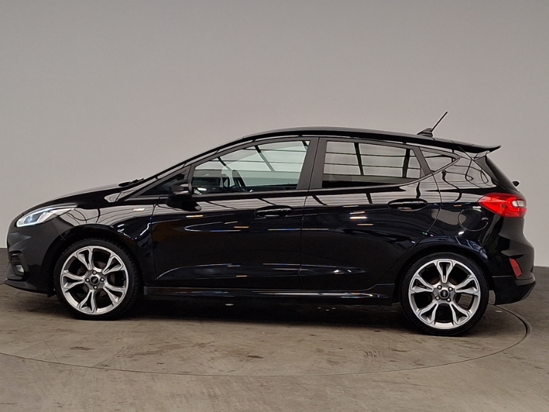 Ford Fiesta 1.0 Ecoboost 95 St-line X Edition Black #4