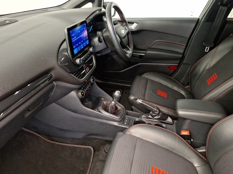 Ford Fiesta 1.0 Ecoboost 95 St-line X Edition Black #5