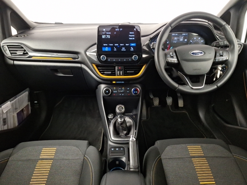 Ford Fiesta 1.0 Ecoboost 140 Active Bo Play White #3