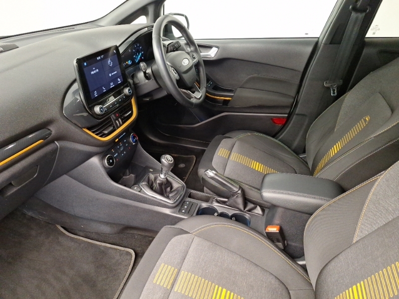 Ford Fiesta 1.0 Ecoboost 140 Active Bo Play White #5