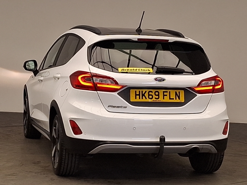 Ford Fiesta 1.0 Ecoboost 140 Active Bo Play White #2