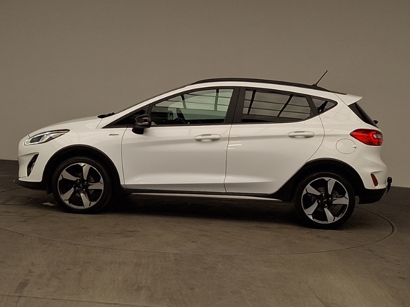 Ford Fiesta 1.0 Ecoboost 140 Active Bo Play White #4