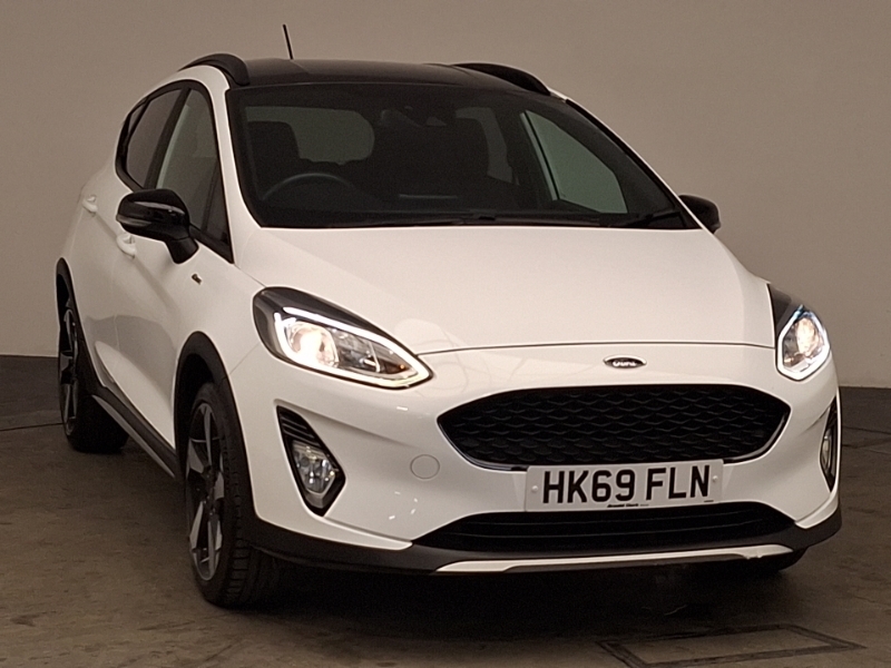 Ford Fiesta 1.0 Ecoboost 140 Active Bo Play White