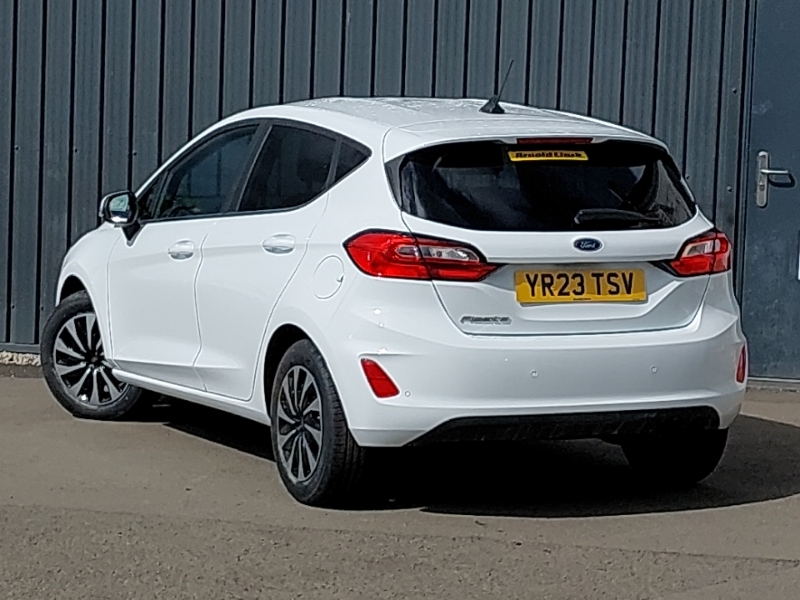 Ford Fiesta 1.0 Ecoboost Titanium YR23TSV White #2