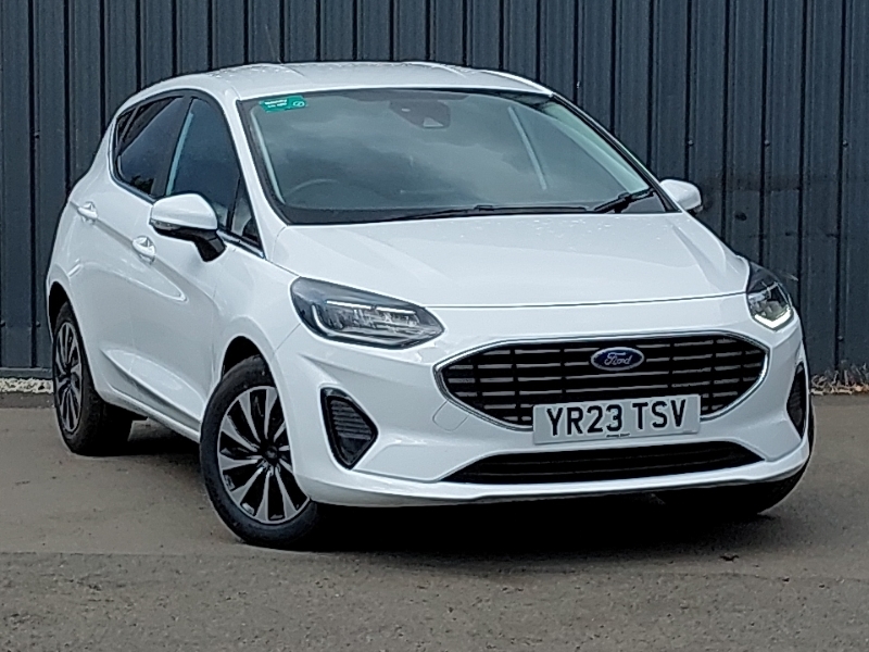Ford Fiesta 1.0 Ecoboost Titanium YR23TSV White