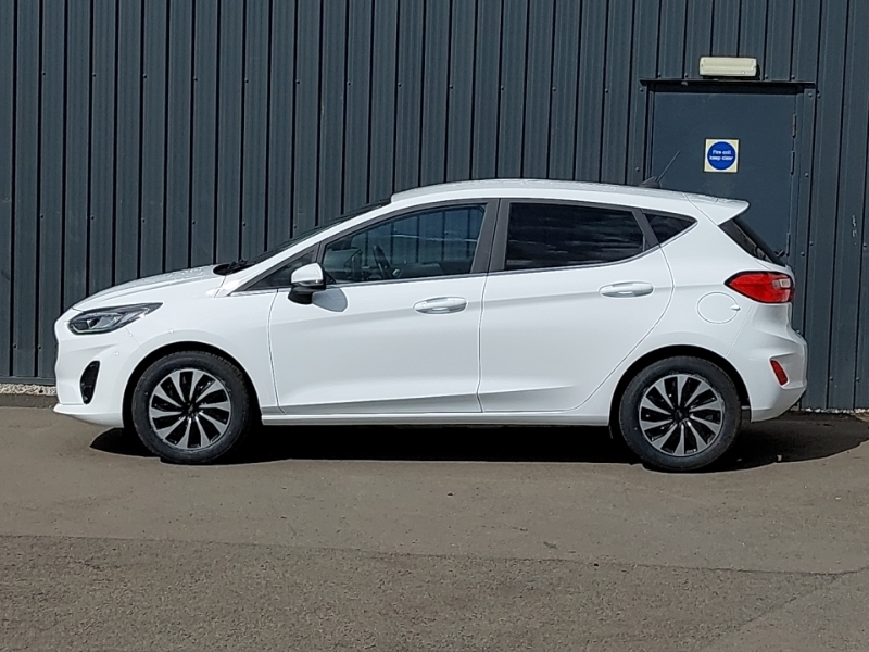 Ford Fiesta 1.0 Ecoboost Titanium YR23TSV White #4
