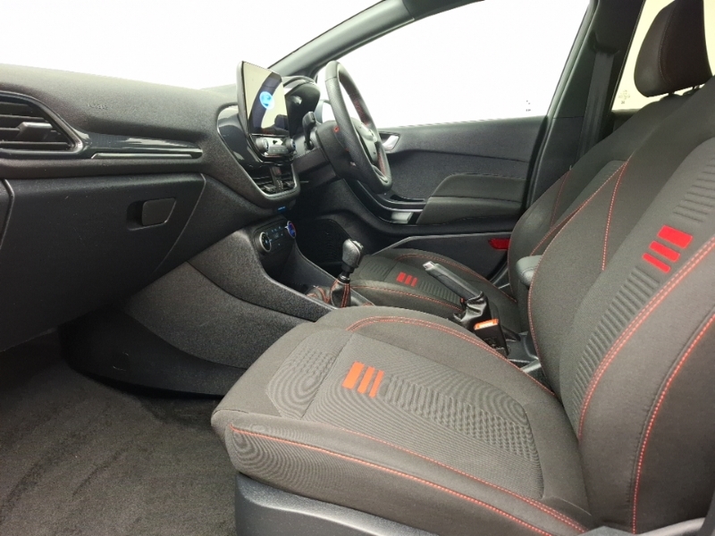 Ford Fiesta 1.0 Ecoboost St-line DK23OEV Blue #5