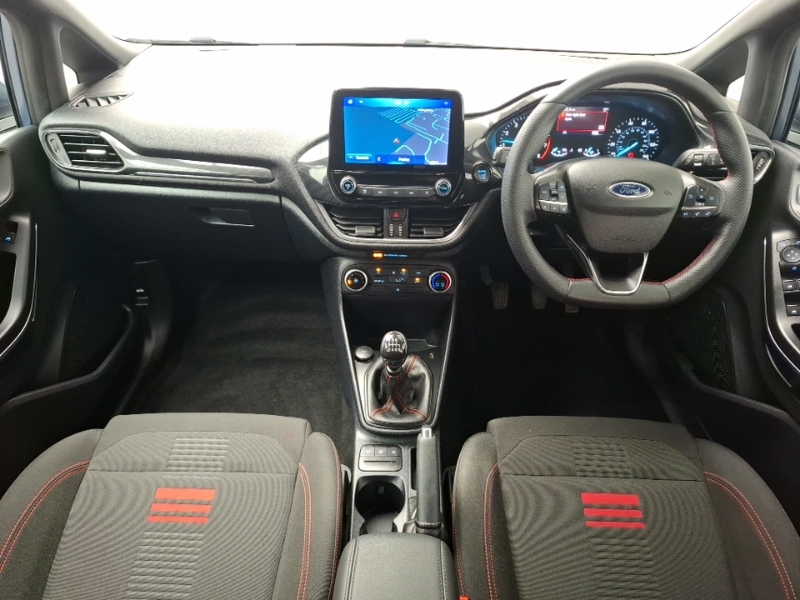 Ford Fiesta 1.0 Ecoboost St-line DK23OEV Blue #3