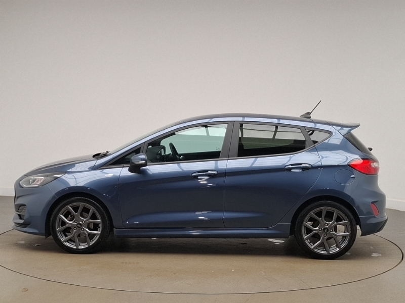 Ford Fiesta 1.0 Ecoboost St-line DK23OEV Blue #4