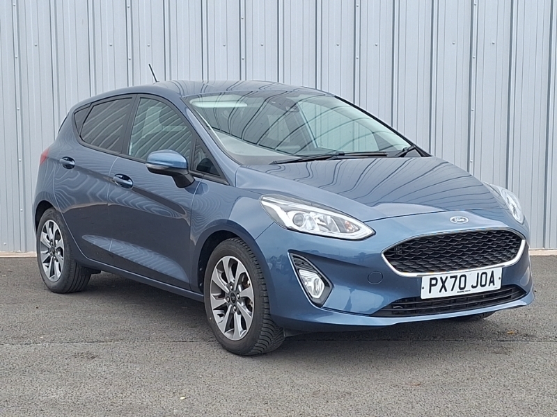 Ford Fiesta 1.0 Ecoboost Hybrid Mhev 125 Trend Blue