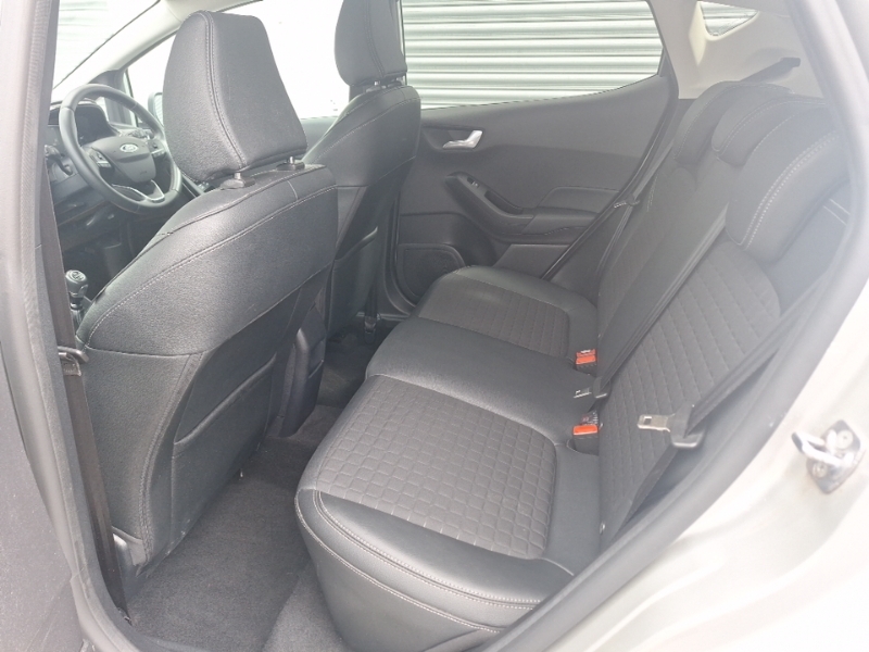 Ford Fiesta 1.0 Ecoboost Hybrid Mhev 125 Titanium X SD70LGJ Silver #6