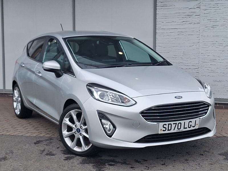 Ford Fiesta 1.0 Ecoboost Hybrid Mhev 125 Titanium X Silver