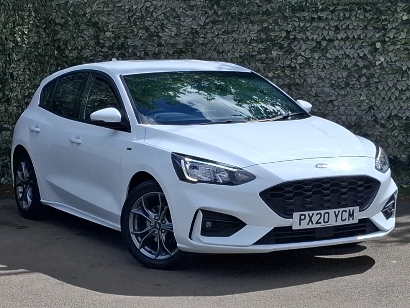 Ford Focus 1.0 Ecoboost 125 St-line White