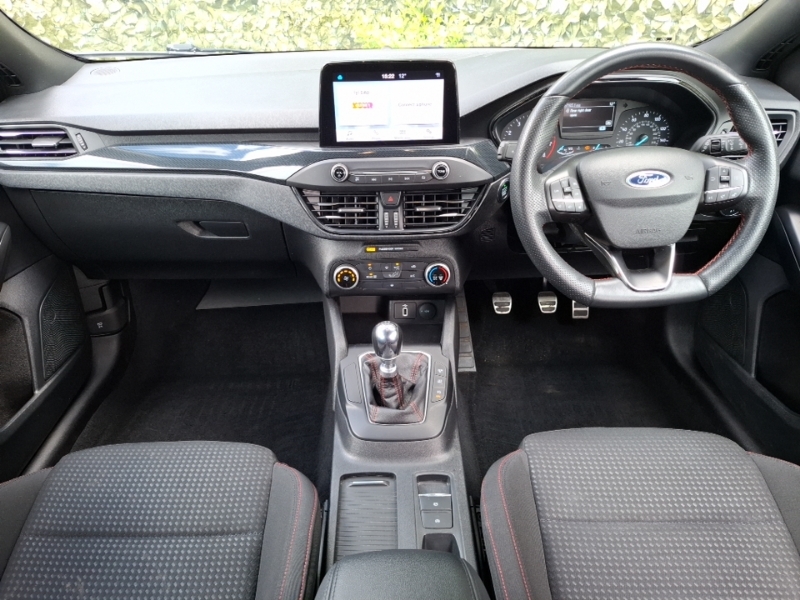 Ford Focus 1.0 Ecoboost 125 St-line White #3