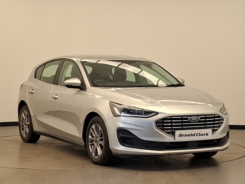 Ford Focus 1.0 Ecoboost Mhev 155 Titanium Design NA23UPD Silver