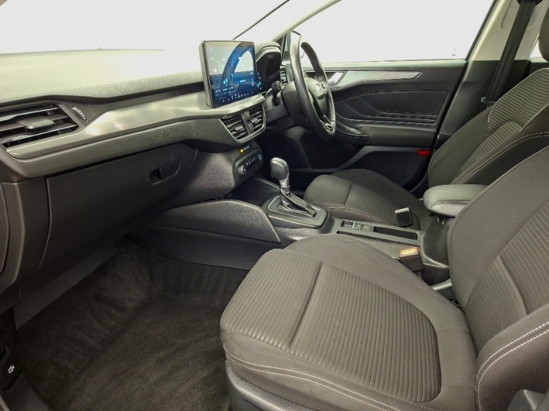 Ford Focus 1.0 Ecoboost Mhev 155 Titanium Design NA23UPD Silver #5