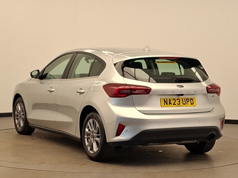 Ford Focus 1.0 Ecoboost Mhev 155 Titanium Design NA23UPD Silver #2