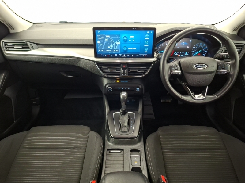 Ford Focus 1.0 Ecoboost Mhev 155 Titanium Design NA23UPD Silver #3