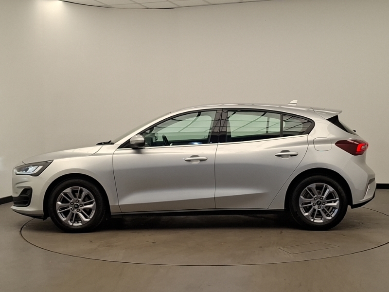 Ford Focus 1.0 Ecoboost Mhev 155 Titanium Design NA23UPD Silver #4
