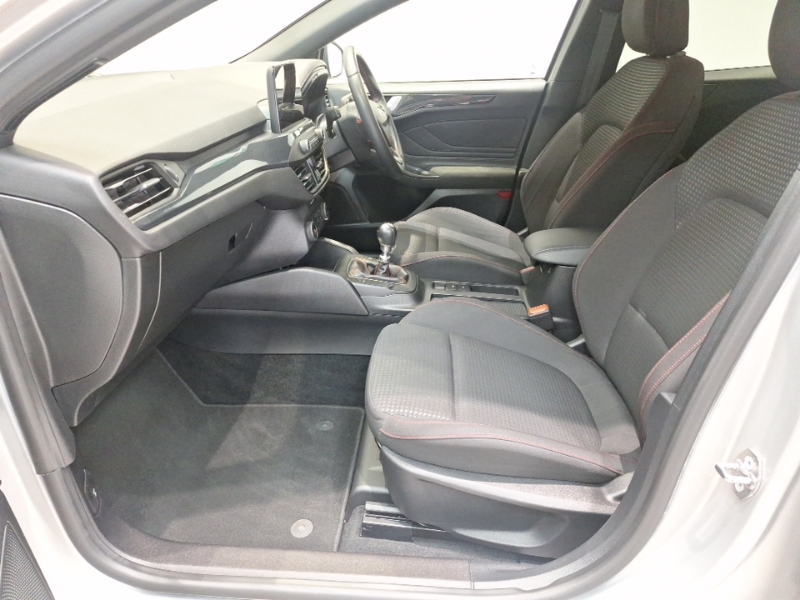 Ford Focus 1.0 Ecoboost Hybrid Mhev 155 St-line Edition WR70YUF Silver #5