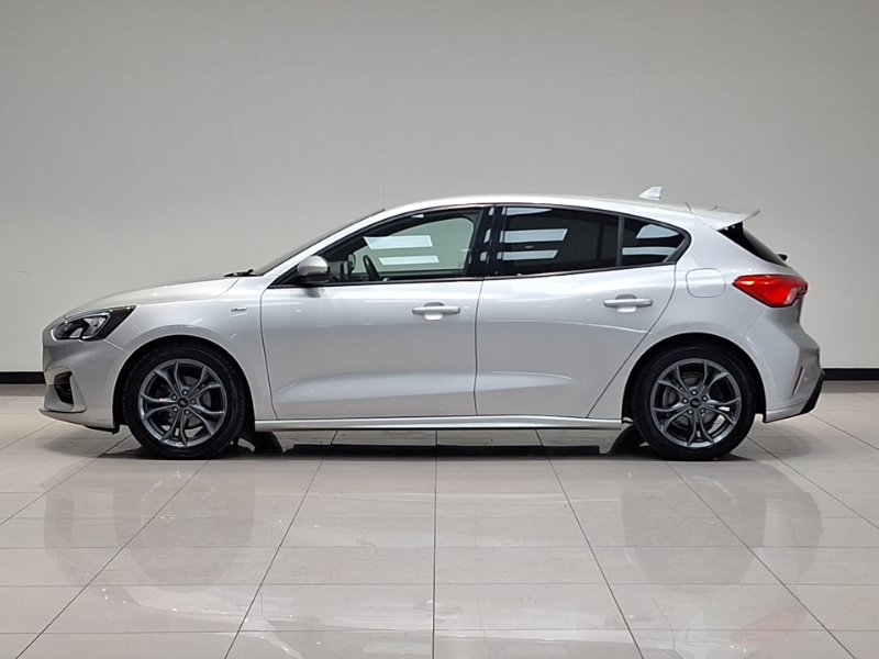 Ford Focus 1.0 Ecoboost Hybrid Mhev 155 St-line Edition WR70YUF Silver #4