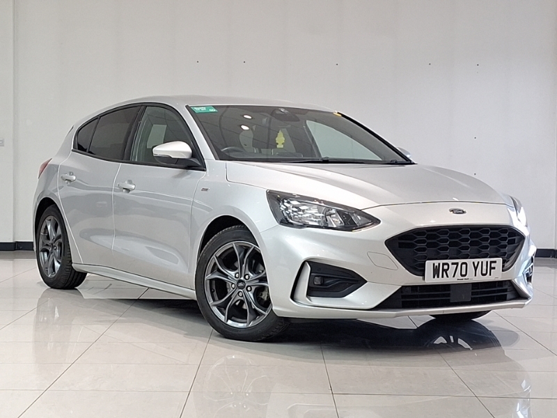Ford Focus 1.0 Ecoboost Hybrid Mhev 155 St-line Edition WR70YUF Silver