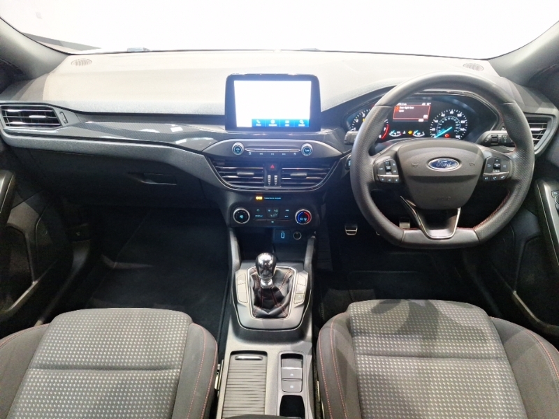 Ford Focus 1.0 Ecoboost Hybrid Mhev 155 St-line Edition WR70YUF Silver #3