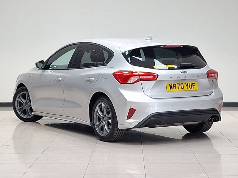 Ford Focus 1.0 Ecoboost Hybrid Mhev 155 St-line Edition WR70YUF Silver #2
