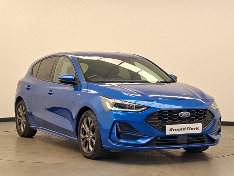 Ford Focus 1.0 Ecoboost St-line NA23URP Blue